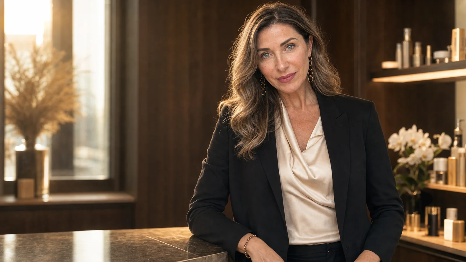 Rossella Mazzotti, fondatrice del Metodo Open Day, consulente per centri estetici a Milano